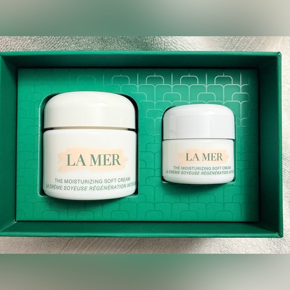 LA MER Other - The La Mer Moisturizing Soft Cream Duet Set - NEW!